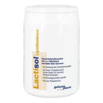 Lactisol Lipidbalance Pulver 450 g von Galactopharm Dr. Sanders GmbH &  PZN 03560076