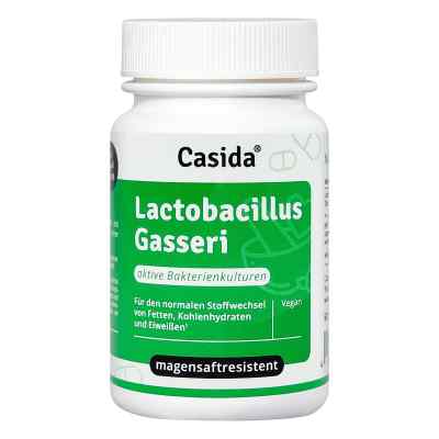 Lactobacillus Gasseri Kapseln 60 stk von Casida GmbH PZN 17982421