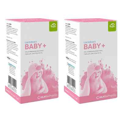 Lactobact Baby Pulver 2x60 g von HLH BioPharma GmbH PZN 08100286