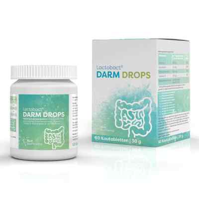 Lactobact Darm Drops Kautabletten