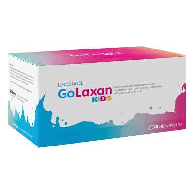 Lactobact GoLaxan KIDS Pulver 14 stk von HLH BioPharma GmbH PZN 17604914