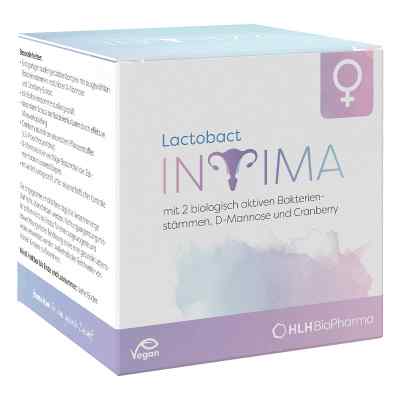 Lactobact INTIMA mit Cranberry, D-Mannose, Milchsäurebakterien 30 stk von HLH BioPharma GmbH PZN 18739349