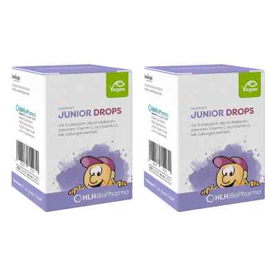 Lactobact JUNIOR DROPS Lutschtabletten