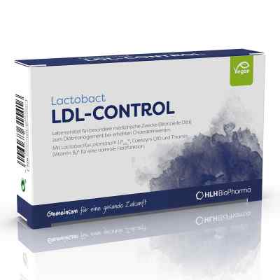 Lactobact LDL-CONTROL – bei erhöhtem Cholesterin & Blutfett Kaps