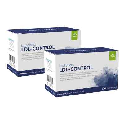Lactobact LDL-CONTROL magensaftresistente Kapseln