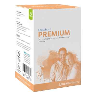 Lactobact PREMIUM Darm-Probiotikum mit Inulin Kapseln 150 stk von HLH BioPharma GmbH PZN 18487439