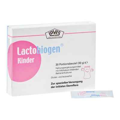 Lactobiogen Kinder Beutel 30 stk von Laves-Arzneimittel GmbH PZN 06138337