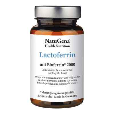 Lactoferrin Kapseln 30 stk von NatuGena GmbH PZN 18010766