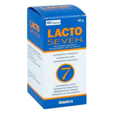 Lactoseven Tabletten 100 stk von Blanco Pharma GmbH PZN 03031892