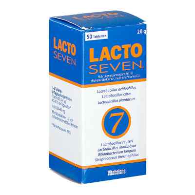 Lactoseven Tabletten 50 stk von Blanco Pharma GmbH PZN 03031633