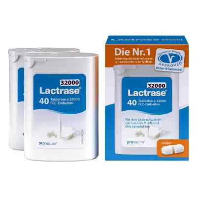 Lactrase 32.000 Fcc Tabletten Teilbar Im Spender