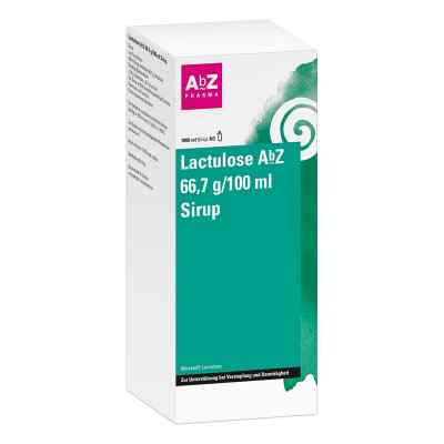 Lactulose AbZ 66,7g/100ml 1000 ml von AbZ Pharma GmbH PZN 03351651