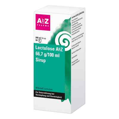 Lactulose AbZ 66,7g/100ml 200 ml von AbZ Pharma GmbH PZN 03351639