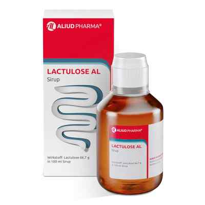 Lactulose AL Sirup bei Verstopfung