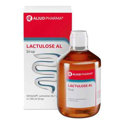 Lactulose AL Sirup bei Verstopfung
