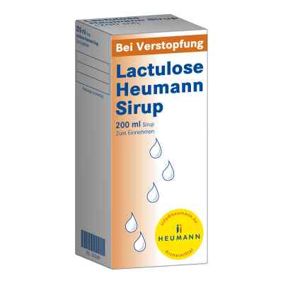Lactulose Heumann 200 ml von HEUMANN PHARMA GmbH & Co. Generi PZN 07422684