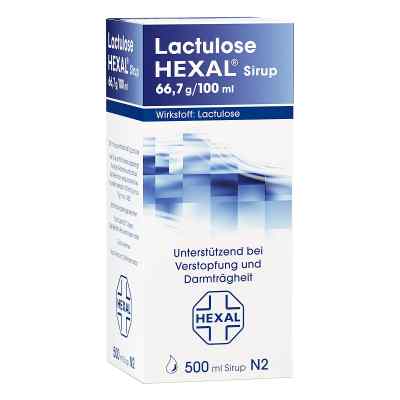 Lactulose HEXAL® Sirup 66,7 g/100 ml 500 ml von Hexal AG PZN 01330165