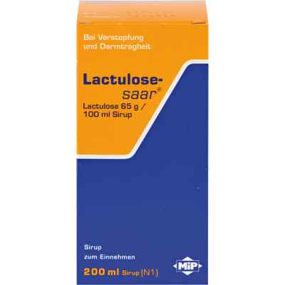 Lactulose-saar Sirup 200 ml von MIP Pharma GmbH PZN 08860742