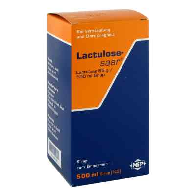 Lactulose-saar Sirup 500 ml von MIP Pharma GmbH PZN 08860736