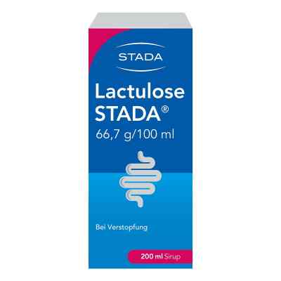 Lactulose STADA 66,7g/100ml 200 ml von STADA GmbH PZN 07393505