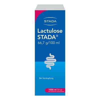 Lactulose STADA 66.7g/100ml Sirup bei Verstopfung 1000 ml von STADA GmbH PZN 07393528