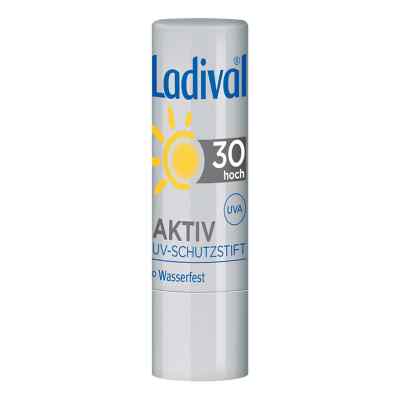 Ladival Aktiv UV-Schutzstift wasserfester Sonnenschutz für die L 4.8 g von STADA Consumer Health Deutschlan PZN 09098348