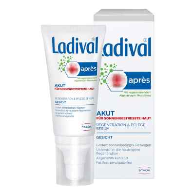 Ladival Akut Apres-Sun Beruhigungsfluid für Gesicht 50 ml von STADA GmbH PZN 13229773
