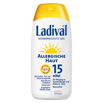 Ladival allergische Haut Gel Lsf 15 200 ml von STADA Consumer Health Deutschlan PZN 03373457