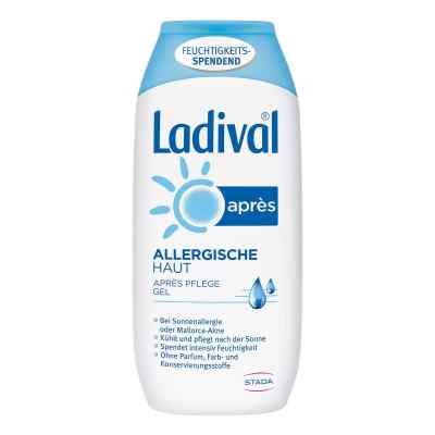 Ladival allergische Haut kühlendes Apres-Sun Gel 200 ml von STADA Consumer Health Deutschlan PZN 03374356