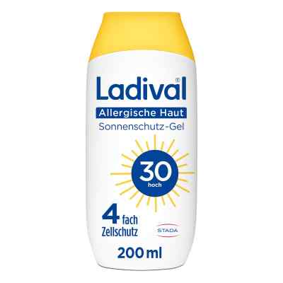 Ladival Allergische Haut Sonnenschutz-Gel LSF 30 Körper  200 ml von STADA Consumer Health Deutschland GmbH PZN 19362674