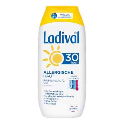 Ladival allergische Haut Sonnenschutzgel LSF30 200 ml von STADA GmbH PZN 03373492