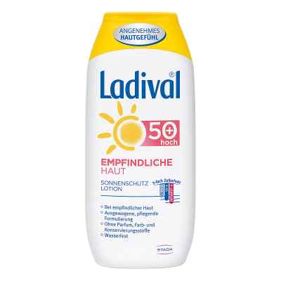 Ladival empfindliche Haut Lotion Lsf 50+ 200 ml von STADA Consumer Health Deutschlan PZN 16037488