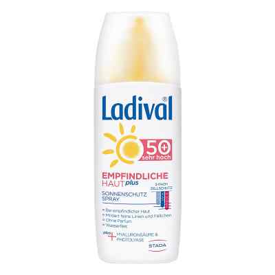 Ladival Empfindliche Haut LSF50+ Sonnenschutzspray