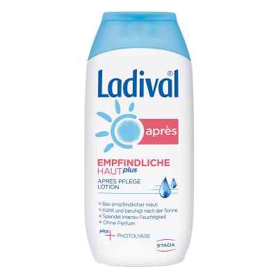 Ladival empfindliche Haut Plus Apres Lotion 200 ml von STADA GmbH PZN 16708416