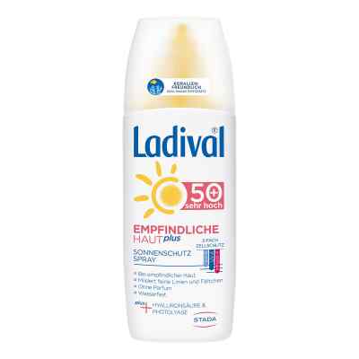 Ladival empfindliche Haut Plus Lsf 50+ Spray 150 ml von STADA GmbH PZN 16708451
