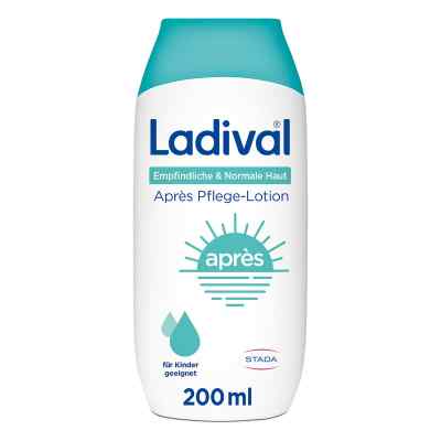 Ladival Empfindliche & Normale Haut Apres Lotion 200 ml von STADA Consumer Health Deutschland GmbH PZN 19099372