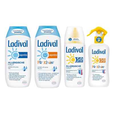 Ladival Familien-Paket Sonnenschutz Spray LSF 50 und Apres Pfleg  1 stk von STADA Consumer Health Deutschlan PZN 08100922