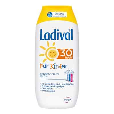 Ladival Für Kinder Sonnenmilch LSF30 200 ml von STADA GmbH PZN 03376645