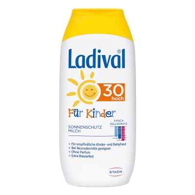 Ladival Kinder Sonnenmilch ohne Octocrylen LSF 30