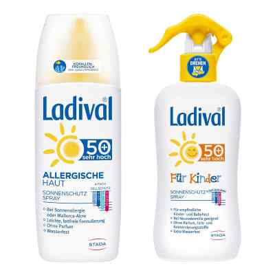 Ladival Sonnenschutzspray Familien-Paket LSF 50 1 stk von STADA Consumer Health Deutschlan PZN 08100919