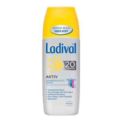 Ladival Sonnenschutzspray Lsf 20 150 ml von STADA GmbH PZN 05012456