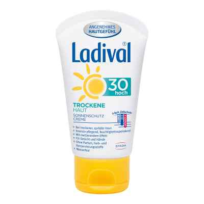 Ladival trockene Haut Creme Lsf 30 50 ml von STADA GmbH PZN 13229750