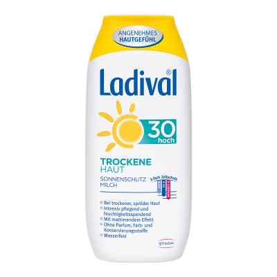 Ladival trockene Haut Milch Lsf 30 200 ml von STADA GmbH PZN 11168493