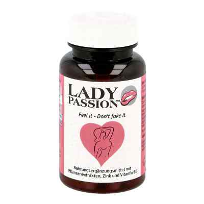 Lady Passion Libido mit Ashwagandha Maca Ginseng Kps