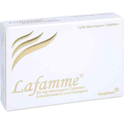 Lafamme 2/2 mg überzogene Tabletten 28 stk von Bayer Vital GmbH GB Pharma PZN 01672345