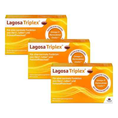 Lagosa Triplex Weichkapseln