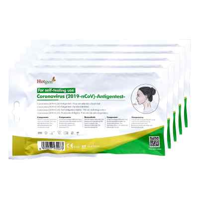 Laientest Hotgen Novel Coronavirus 2019-nCov - Nasentest 5 stk von PZN 08101811