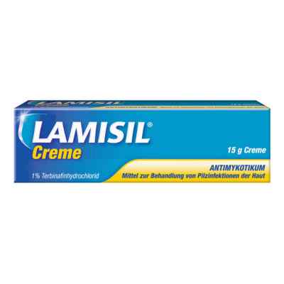 Lamisil Creme, 1% Terbinafinhydrochlorid 15 g von GlaxoSmithKline Consumer Healthc PZN 03839507