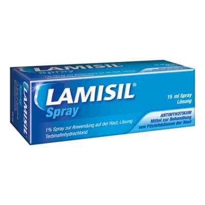 Lamisil Spray, 1% bei Pilzerkrankungen 15 ml von GlaxoSmithKline Consumer Healthc PZN 02165194