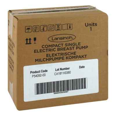 Lansinoh elektrische Milchpumpe Kompakt 1 stk von Lansinoh Laboratories Inc. Niede PZN 14333751
